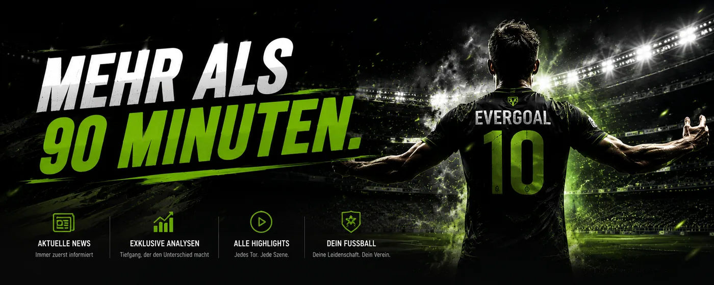 Kopfzeile des Sportportals EVERGOAL.